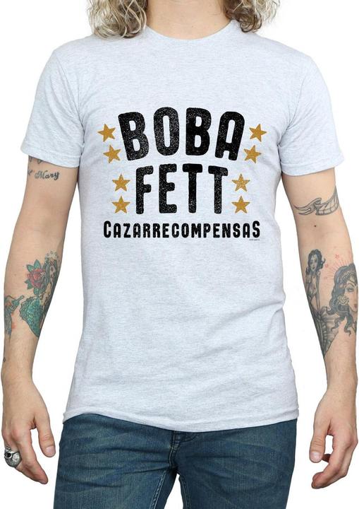 Produktbild Star Wars Boba Fett Legends Tribute TShirt (L)