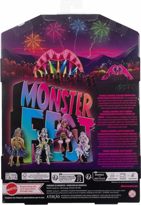 Produktbild Monster High Monster Fest Frankie