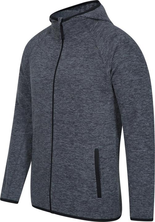 Immagine prodotto Mountain Warehouse Snowdon II Felpa con Cappuccio e Zip Intera Uomo (3XL)