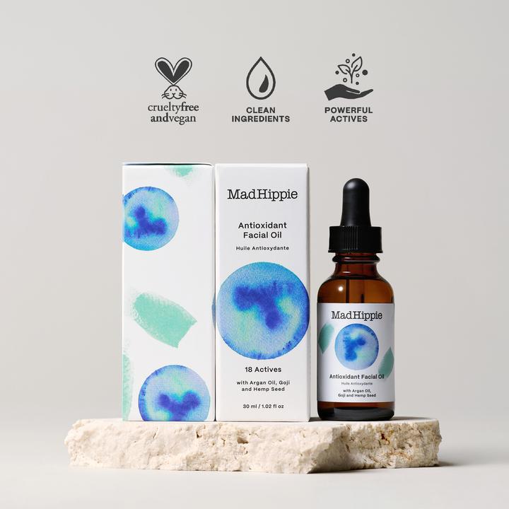 Actual product image MadHippie Antioxidant Facial Oil (30 ml, Face oil)