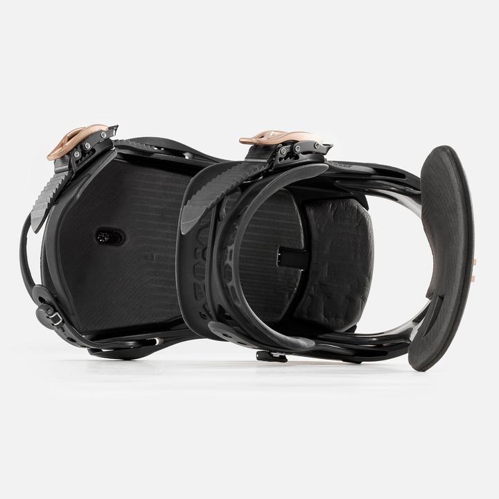 Image du produit Dreamscape Fixation snowboard adulte allmountain/freestyle - SNB 500 noir (M)