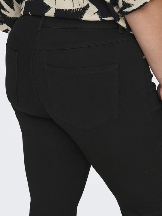 Actual product image Only Flared mid waist jeans Flared fit jeans (W52/L30)