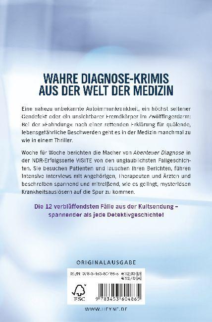 Produktbild Abenteuer Diagnose (Deutsch, Volker Präkelt, 2018)