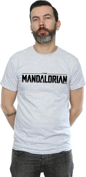 Produktbild Star Wars The Mandalorian Logo TShirt (M)