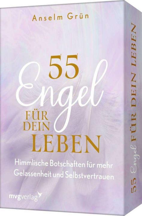 Immagine prodotto 55 Engel für dein Leben (Tedesco, Verde Anselmo, 2022)