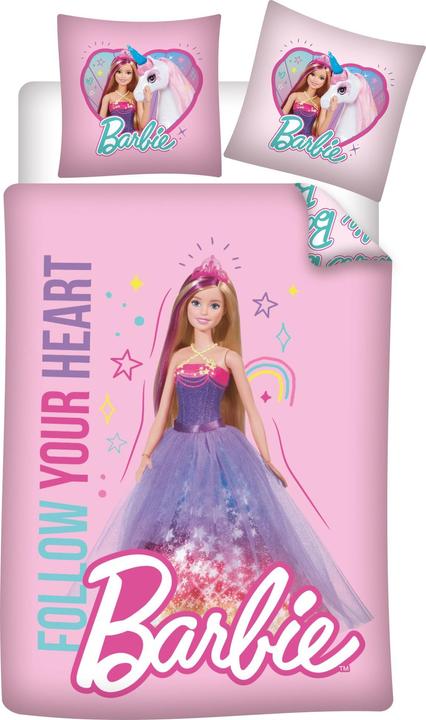 Image du produit BrandMac Linge de lit - Junior Size 100x140 cm - Barbie (1000808)