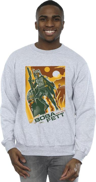 Produktbild Star Wars Boba Fett Collage Sweatshirt (M)