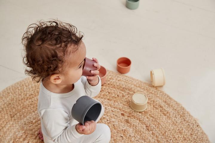 Actual product image Scandinavian Baby Products Stacking Cups
