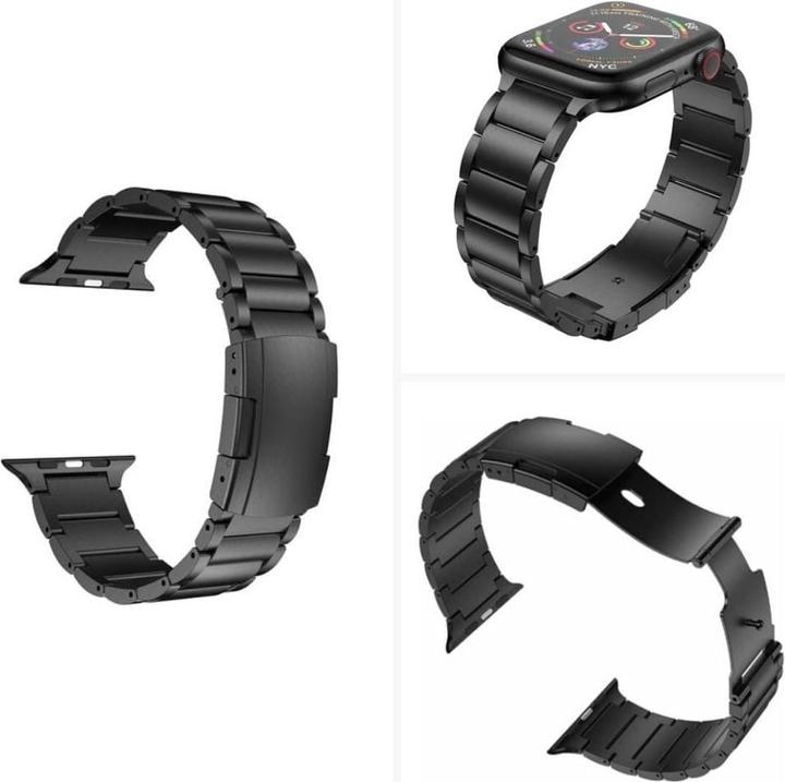 Actual product image Strap-it Titanium bracelet (Titanium, Apple Watch)