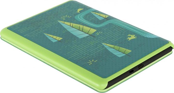 Image du produit Amazon Kindle Paperwhite Kids 2023 16GB eReader waterf forêt de joyaux B09TM2S6T1 (6.80", 16 Go, Forêt de joyaux)
