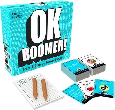 Actual product image Goliath Toys GOLIATH OK Boomer! rodzinna gra imprezowa 262584