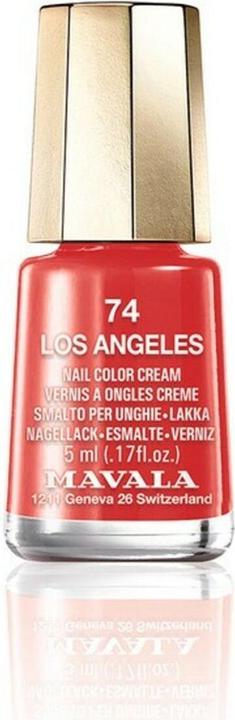 Actual product image Mavala Mini Colour's nail polish (74 Los Angeles., Colour paint)