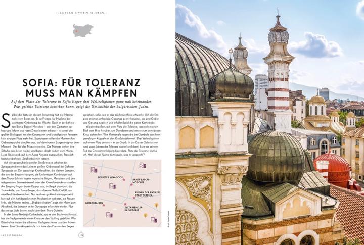 Immagine prodotto Legendäre Citytrips in Europa (Tedesco, Dennis Grabowsky, Matthias Eickhoff, Gudrun Raether-Klünker, Eva Biringer, Caroline Michel, 2024)