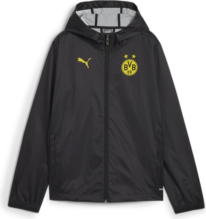 Puma BVB Training All Weather Jacket Jr (152)