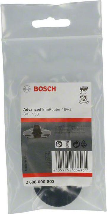 Actual product image Bosch Zubehör Copying sleeve 8 mm for Advanced TrimRouter 18V, for hand routers