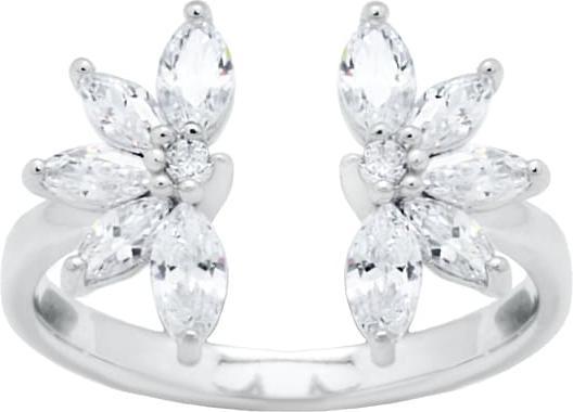 Actual product image Candy Ring Deya, 925 Sterling Silver (54, 925 Silver)