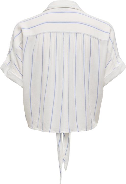 Produktbild Only Onlpaula Life S/S Tie Shirt Wvn Noos (L)