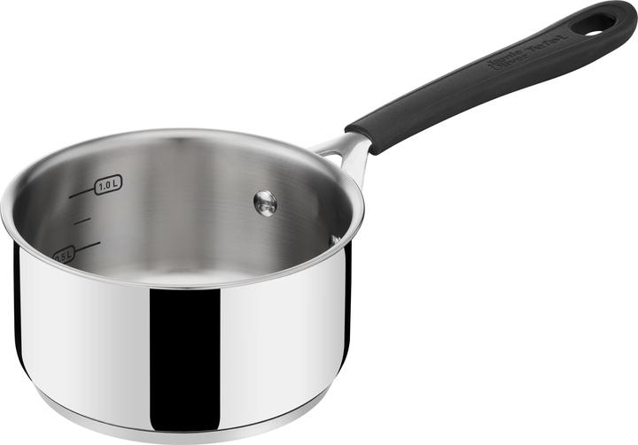 Produktbild Tefal Jamie Oliver by Home Cook Pannenset - 3-Delige - Kookset - RVS (24 cm, Kochtopf, Edelstahl)