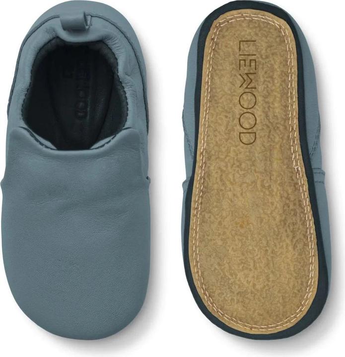 Immagine prodotto Liewood Pantofole in pelle / Finches Eliot Whale Blue (19)