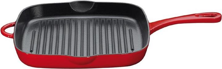 Produktbild Küchenprofi Grillpfanne Provence (27.60 cm, Grillpfanne, Gusseisen)