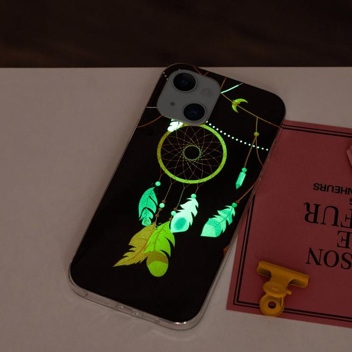 Image du produit Ueli Express iPhone 15 Lumineux Glow Caoutchouc Housse de protection Attrape-rêves (Apple iPhone 15)