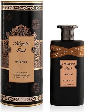 Flavia Majestic Oud Intense - EDP - Volume: 100 ml (Eau de Parfum, 100 ml)