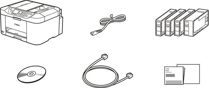 Image du produit Canon MB2150 Maxify (Encre, Couleur)