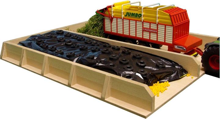 Produktbild Kids Globe Farming Holzsilo