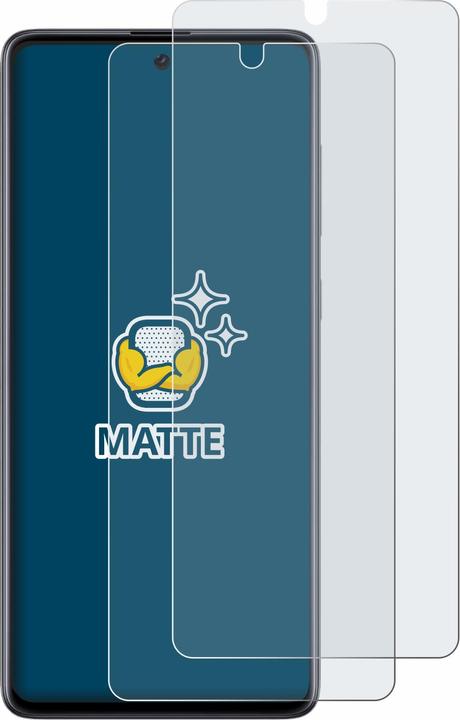 Produktbild BROTECT Entspiegelungs-Schutzfolie Displayschutz Matt (2 Stück, Samsung Galaxy A71)