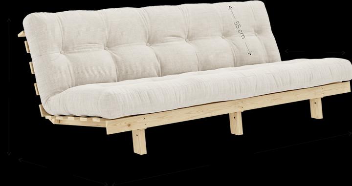 Image du produit Karup Design Lean (Canapé-lit, 3 places)