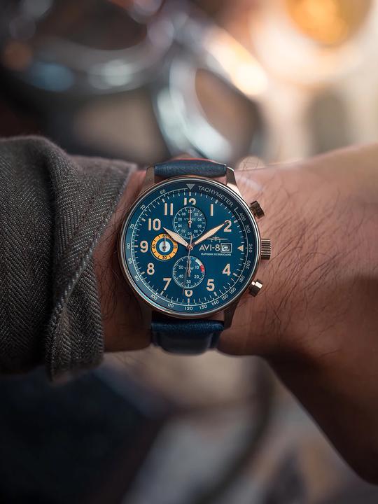 Produktbild AVI-8 AV-4011-0Q (Chronograph, 43 mm)