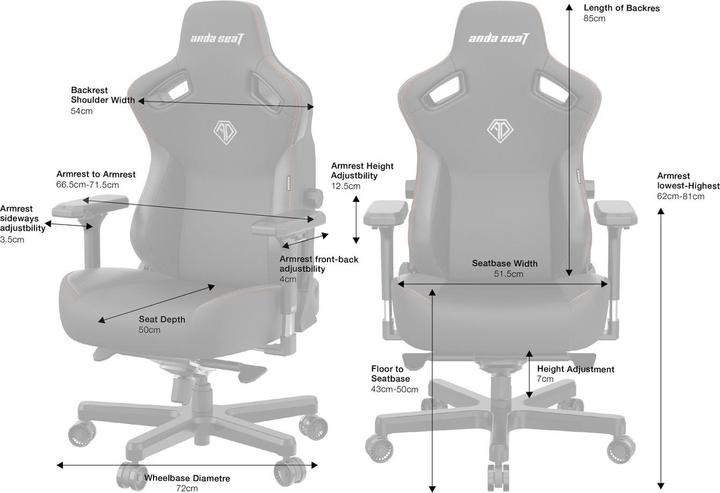 Produktbild Anda seaT Kaiser 3 Series