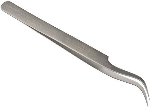 LASH be LONG Eyelash tweezers strong bend