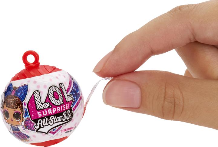 Actual product image L.O.L. Surprise! LOL. Surprise! Sooo mini! Little sisters