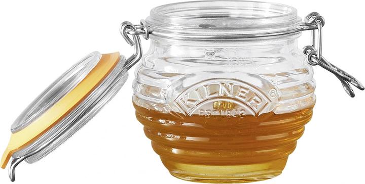 Image du produit Kilner Pot de miel et cuillère (0.40 l)