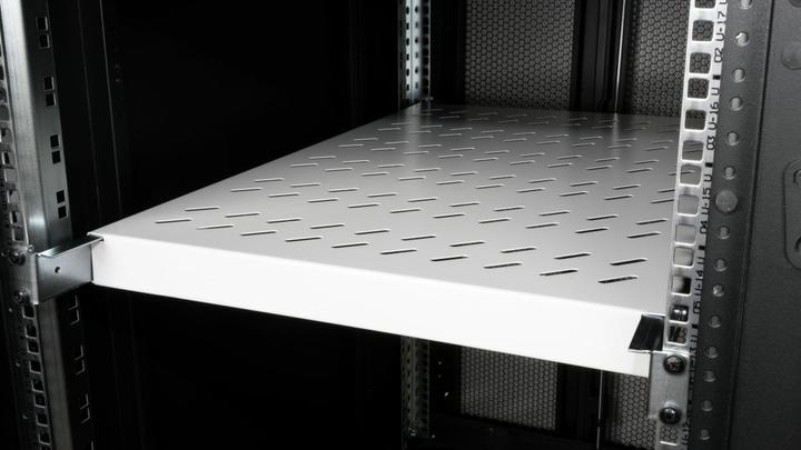 Actual product image equip Variable shelf for server enclosures,1U gr