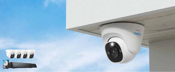 Immagine prodotto Reolink NVS8- sistema 12MD4 8K con 4 telecamere (4512 x 2512 pixel)