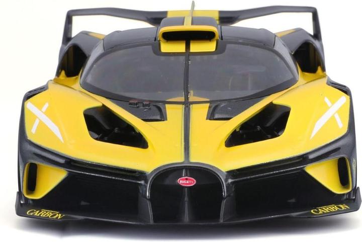 Actual product image Bburago Bugatti Bolide