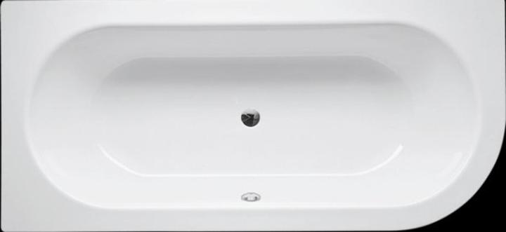 Image du produit Bette Baignoire à encombrement réduit Starlet IV Silhouette 85 x 185 cm blanc lisse 6670 (155 l, 185 cm, 85 cm)