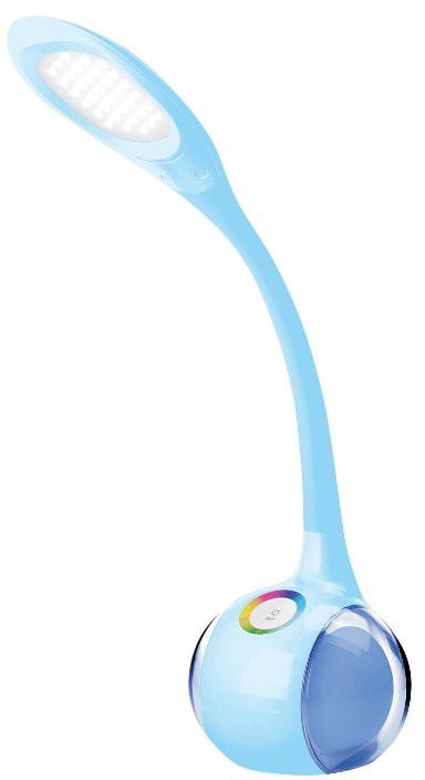 Image du produit Platinet Lampe de table bleu (43737) (230 lm)