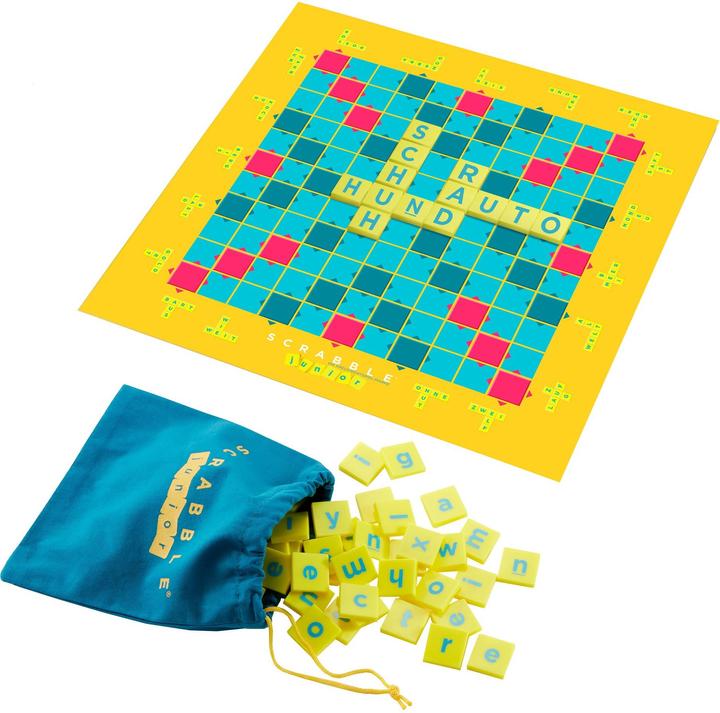 Produktbild Mattel Games Scrabble Junior (Deutsch)