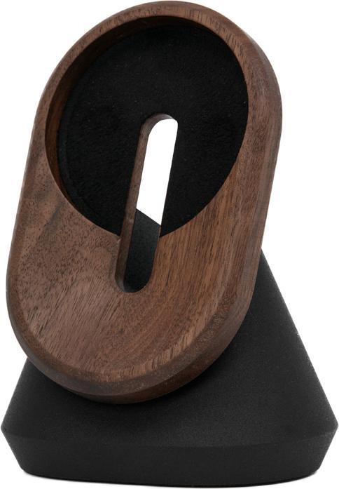 Produktbild Oakywood MagSafe iPhone Stand Multifunktionaler iPhone-Ständer - Walnuss -