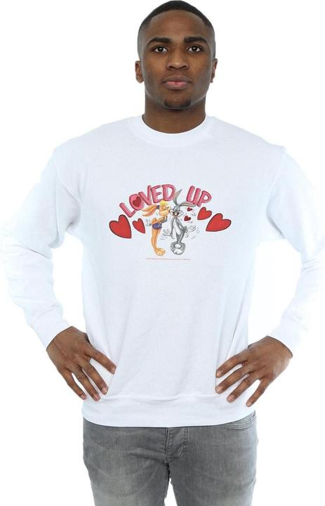 Produktbild Looney Tunes Bugs Bunny And Lola Valentine's Day Loved Up Sweatshirt (M)