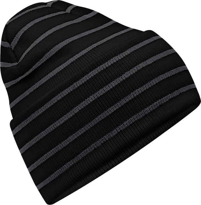 Image du produit Beechfield Bonnet unisexe Adulte Original Striped Deep Cuffed Beanie