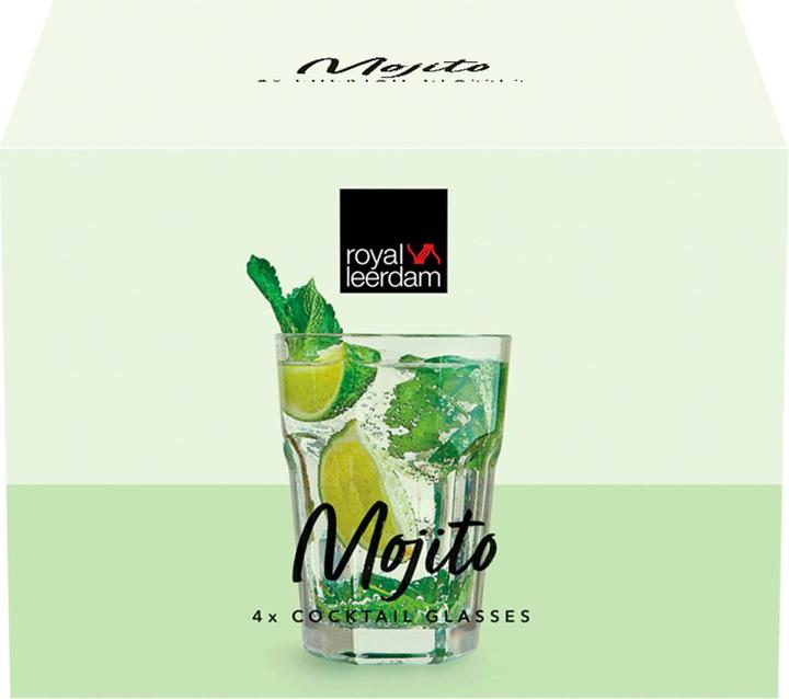 Actual product image Royal Leerdam Mojito glass (4.10 dl, 4 x, Long drink glasses)