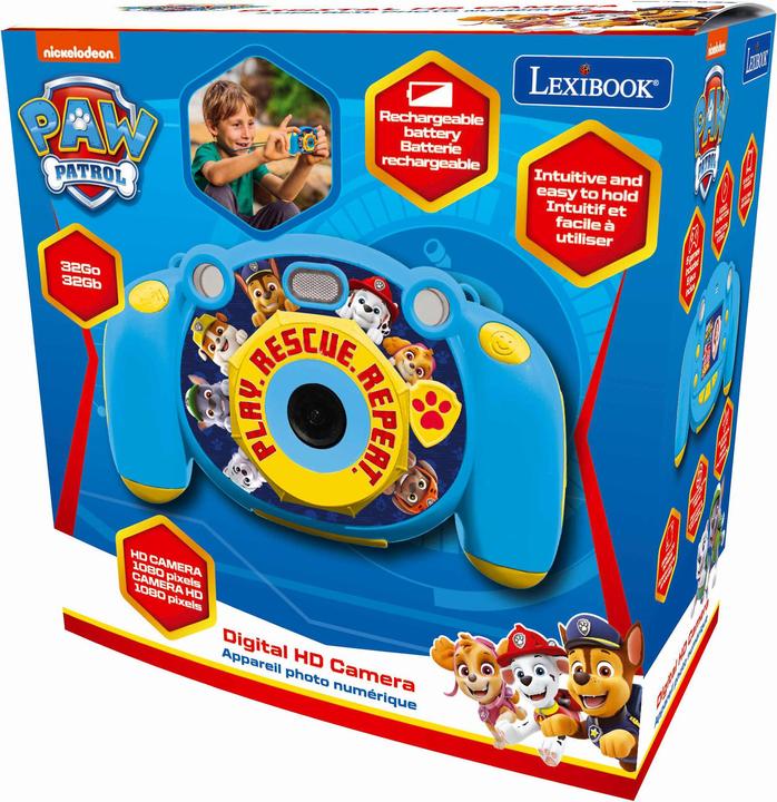 Actual product image Lexibook Paw Patrol children's camera
