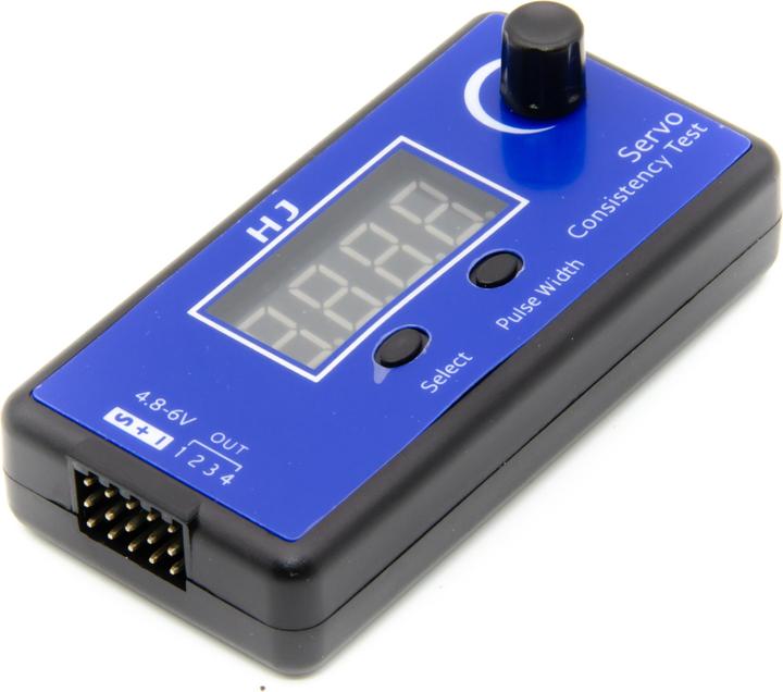 Immagine prodotto Purecrea Servo tester digitale ESC a 4 canali