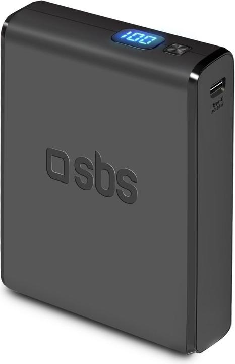 SBS Powerbank 30-Watt Power Delivery (20000 mAh, 30 W, 74 Wh)