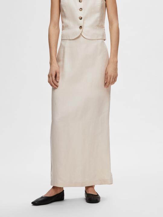 Image du produit Selected Femme Maxijupe taille haute (40)