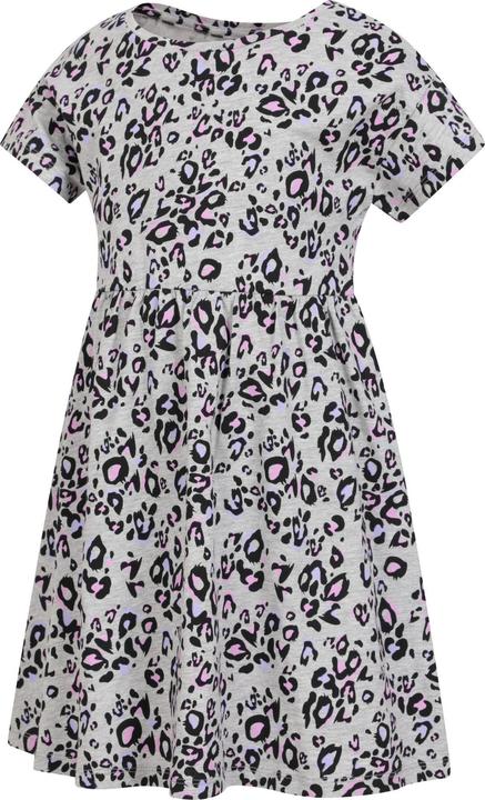 Actual product image Mountain Warehouse Girls Essentials Lora Leopard Print Dress (98)